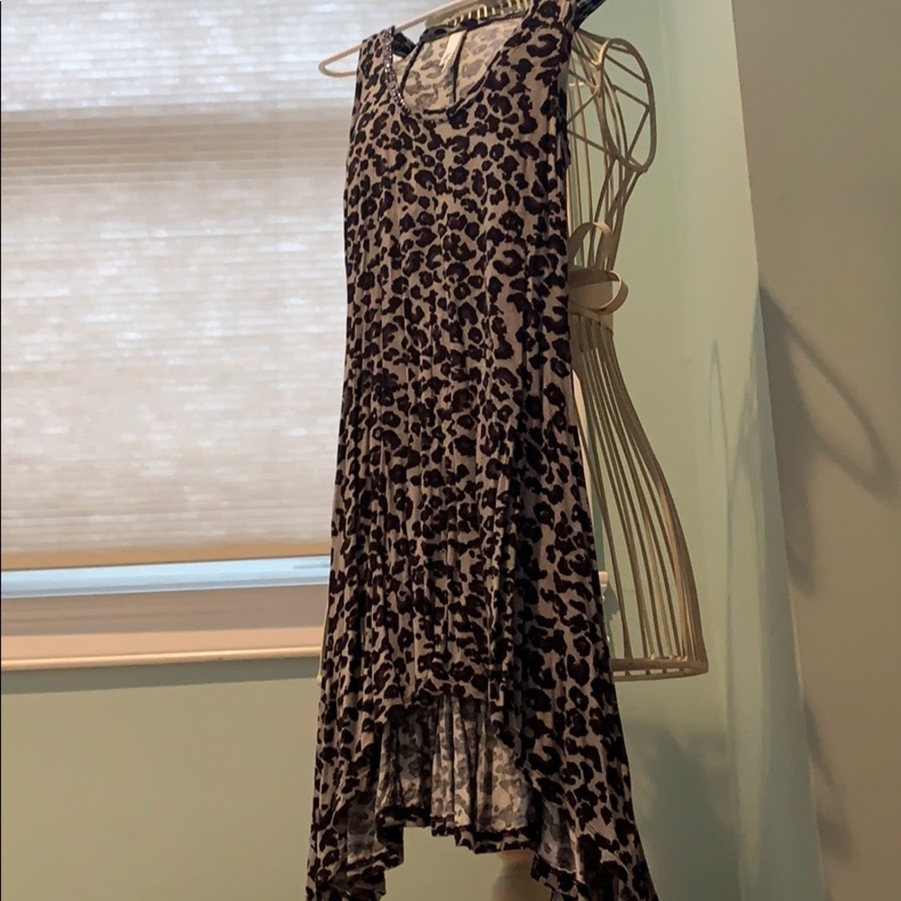 Leopard dress